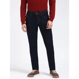 Peter England Navy Slim Fit Jeans-picture-17