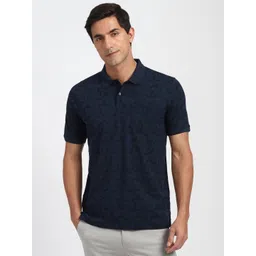Peter England Polo Collar Cotton T-shirt-picture-41