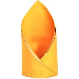 peter england Polyester Casual Style Men Yellow Pocket Square, Free Size-picture-15