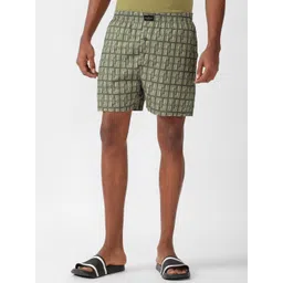 Peter England Printed Pure Cotton Boxers-picture-23