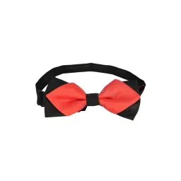 Peter England Red & Black Bow Tie-picture-42