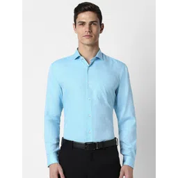 Peter England Regular Fit Formal Shirt-picture-10