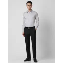 Peter England Regular Fit Spread Collar Cotton Formal Shirt image 5