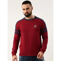 Peter England Round Neck Sweatshirt-picture-41
