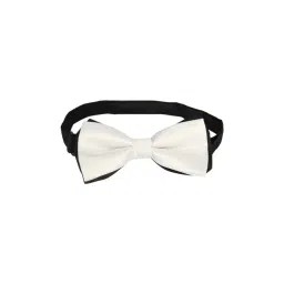 Peter England White & Black Bow Tie-picture-26