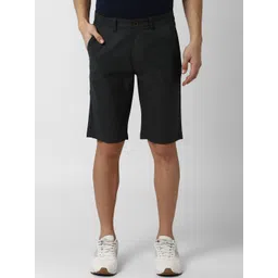 PETER ENGLAND UNIVERSITY Men Mid-Rise Casual Chino Shorts-picture-12