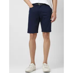 PETER ENGLAND UNIVERSITY Men Pure Cotton Shorts-picture-33
