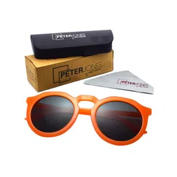 Peter Jones Eyewear Round Sunglasses with UV Protected Lens 3319OG2-picture-41