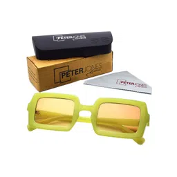 Peter Jones Eyewear Unisex Square Sunglasses with Polarised Lens-picture-21