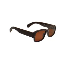 Peter Jones Eyewear Unisex Square Sunglasses with UV Protected Lens 13031BW_C-picture-37