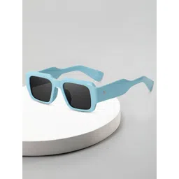 Peter Jones Eyewear Unisex Square Sunglasses With UV Protected Lens 3766BL-picture-17