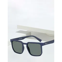 Peter Jones Eyewear Unisex Square Sunglasses with UV Protected Lens PO750BL-picture-26