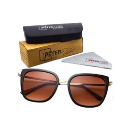 Peter Jones Eyewear Women Cateye Sunglasses with UV Protected Lens-picture-20