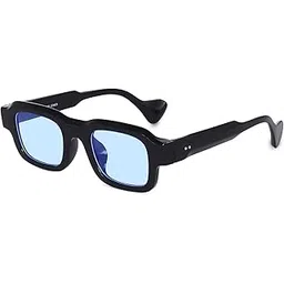 peter jones Unisex Broad Frame Square UV/UB Protected Sunglasses (3809)-picture-10