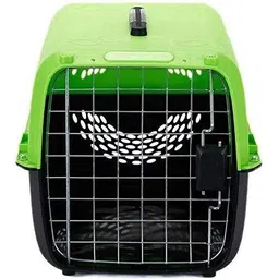 petfur Green, Black Pet Crate-picture-22