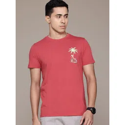 Petrol Men Tropical Pure Cotton T-shirt-picture-30