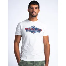 Petrol Men Typography Printed Pure Cotton T-shirt-picture-17