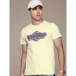 Petrol Men Typography Printed Pure Cotton T-shirt-picture-22
