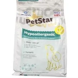 petstar V Diet Hypoallergenic Food for Sensitive Skin & Stomach Support Food for Dogs Chicken 2 kg Dry Adult, Senior, Young Dog Food-picture-12