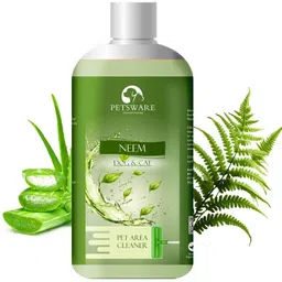 petsware Pet Area Cleaner,Kennel Wash,Odor Neutralizer,Anti-Microbial,Disinfectant,, NEEM Deodorizer-picture-26