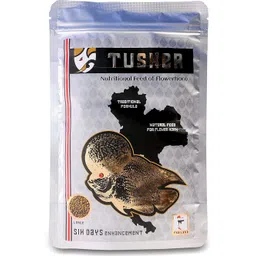 petzlifeworld Tusker Nutritional Feed For FlowerHorn 100 GM 0.1 kg Dry New Born, Adult, Young, Senior Fish Food-picture-28