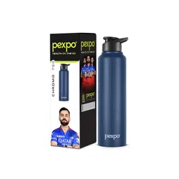 Pexpo Blue Single Stainless Steel Water Bottle-picture-37