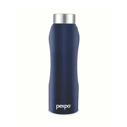 Pexpo Navy Blue Single Stainless Steel Water Bottle-picture-27