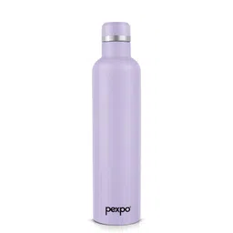 Pexpo OREO ISI Certified Thermosteel 1L Hot & Cold Purple Insulated Bottle-picture-35
