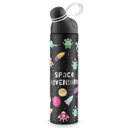 Pexpo Pico Cute Sipper|Hot & Cold Stainless Steel Water Bottle for 6+ years Kids | Space UV Printed Design |Vacuum Insulated|Leak of & BPA Free|School, Picnic, Travel|Limited RCB Edition - 500ml-picture-10
