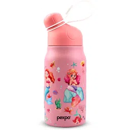 Pexpo Pink Single Stainless Steel Double Wall Vacuum Water Bottle-picture-45