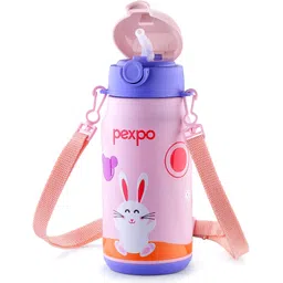 pexpo Poggo 500 Hot & Cold Stainless Steel Kids Water Bottle, School, thermosteel 425 ml Flask-picture-15