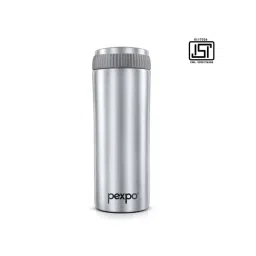 Pexpo Silver Stainless Steel Vacuum Insulated Water Bottle (500ml)-picture-43