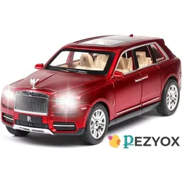pezyox 1:24 scale Cullinan Model Car, Pull Back Toy Car with Sound and Light for Kids-picture-19