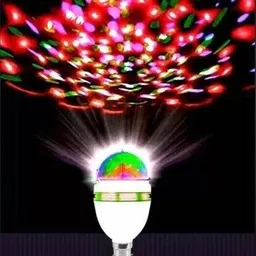 pgdt electro 360 Degree LED Crystal Rotating Bulb Magic Disco LED Light, LED Rotating Bulb Single Disco Ball-picture-25