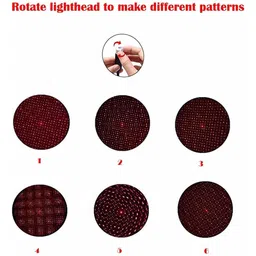 phagqu Star Light Projector Adjustable & Flexible, Surprise Gift Night Lamp Decorations Shower Laser Light image 4