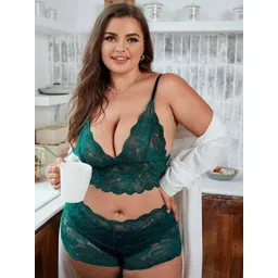 PHALIN Self Design Baby Doll-picture-15