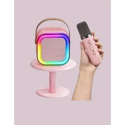 Pharaoh K12 (PORTABLE BLUETOOTH DESKTOP SPEAKER)With Karaoke Mic RGB Light-5336 10 W Bluetooth Laptop/Desktop Speaker-picture-45