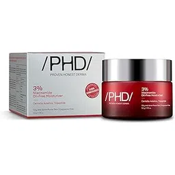 /PHD/ 3% Niacinamide Oil-Free Moisturizer with CICA & Tripeptide | Hydrates Skin & Controls Excess Oil | Non-Greasy, Lightweight Gel Texture | Oily & Acne-Prone Skin | For Women & Men | 50 g-picture-25