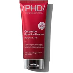 /PHD/Ceramide Hydrating Cleanser with Hyaluronic Acid | Non-Drying Gel Face Wash for All Skin Types | Gently Cleanses, Hydrates & Protects Skin Barrier | Fragrance-Free | 100ml-picture-48