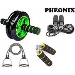 pheonix Home Gym Combo Fitness Accessory Kit Kit-picture-12