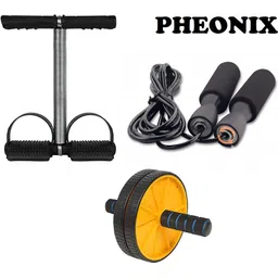 pheonix Home Gym Combo Fitness Accessory Kit Kit-picture-16