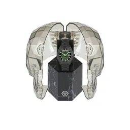 PHILIPP PLEIN Men Brass Dial & Stainless Steel Bracelet Style Straps Analogue Watch PWPNA0724-picture-37