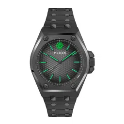 PHILIPP PLEIN Men Brass Dial & Stainless Steel Straps Analogue Watch PWPMA0524-picture-24