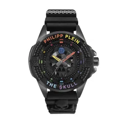PHILIPP PLEIN Men Brass Dial & Straps Analogue Watch PWAAA0621-picture-12