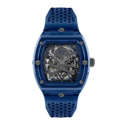 PHILIPP PLEIN Men Brass Dial & Straps Analogue Watch PWPTA0324-picture-13