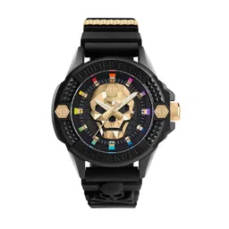 PHILIPP PLEIN Men Brass Dial & Straps Analogue Watch PWUBA0223-picture-15