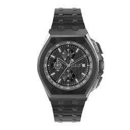 PHILIPP PLEIN plein extreme Men Brass Dial & Stainless Steel Analogue Watch PWGAA0921-picture-20