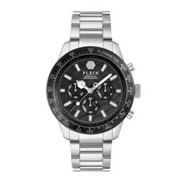 PHILIPP PLEIN Pleinmeter Men Brass Dial & Stainless Steel Straps Analogue Watch PWPYA0424-picture-26