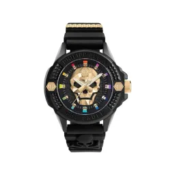 PHILIPP PLEIN PWUBA0223 The SKull Ecoceramic Analog Watch for Men-picture-28