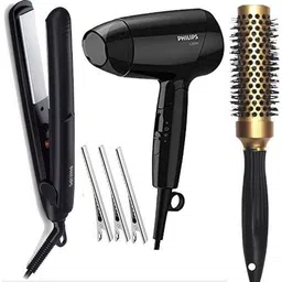 PHILIPS HP8303, Hair Clips, BHC010 With Premium Hot Curl Brush Personal Care Appliance Combo-picture-16